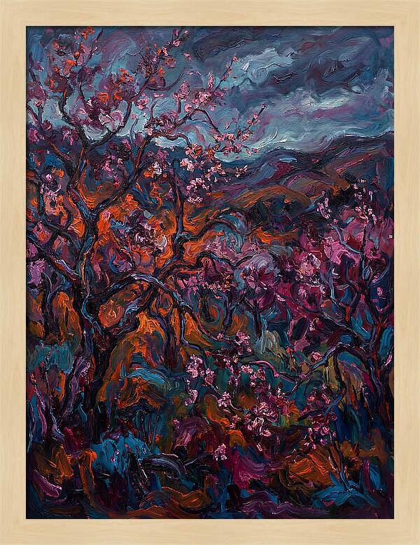 Tranquil Moments In Bloom 8344
