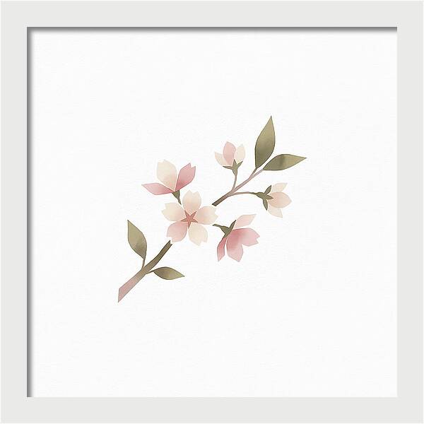 Tranquil Moments In Bloom