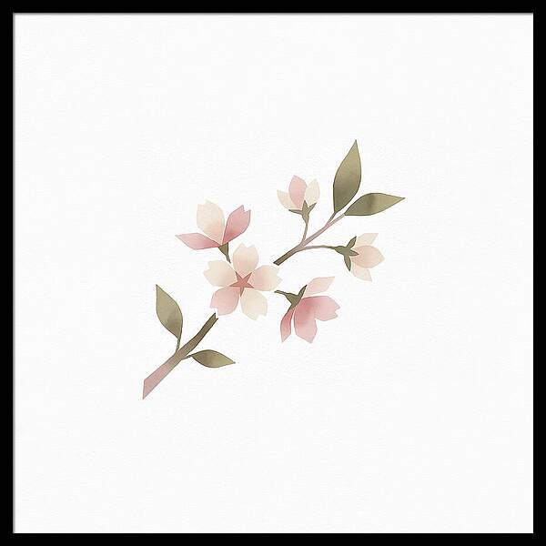 Tranquil Moments In Bloom