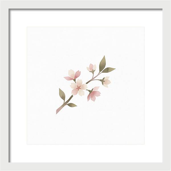 Tranquil Moments In Bloom