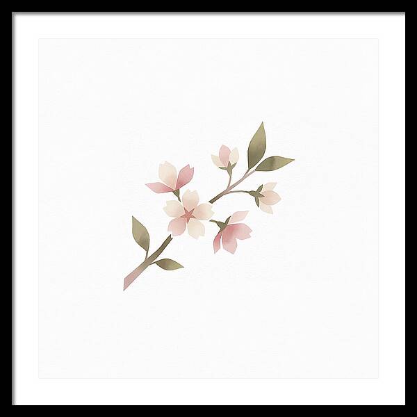 Tranquil Moments In Bloom