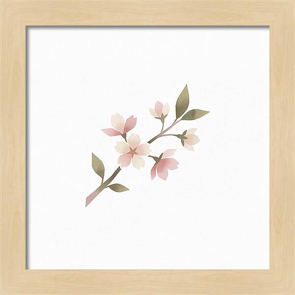 Tranquil Moments In Bloom