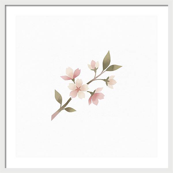 Tranquil Moments In Bloom