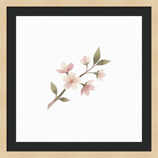 Tranquil Moments In Bloom