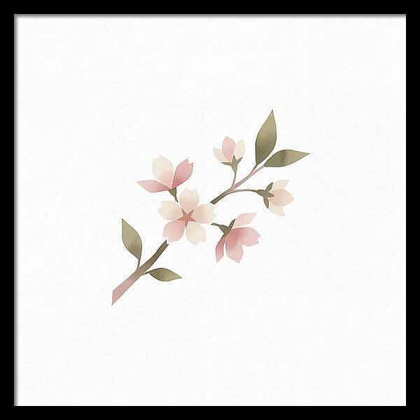 Tranquil Moments In Bloom