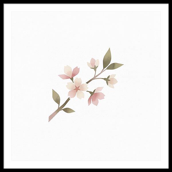 Tranquil Moments In Bloom