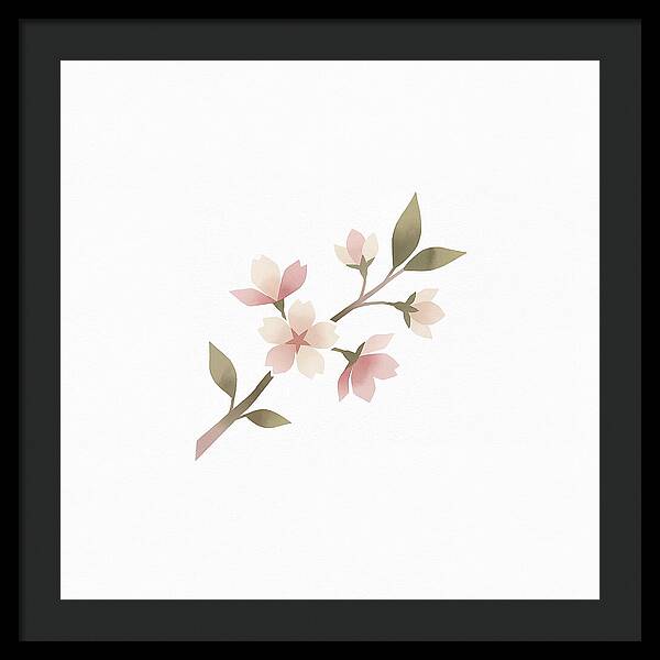 Tranquil Moments In Bloom