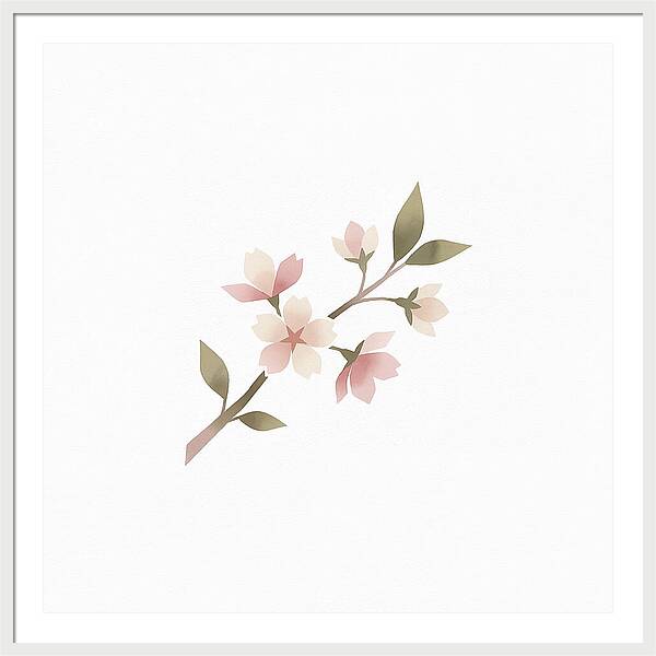 Tranquil Moments In Bloom