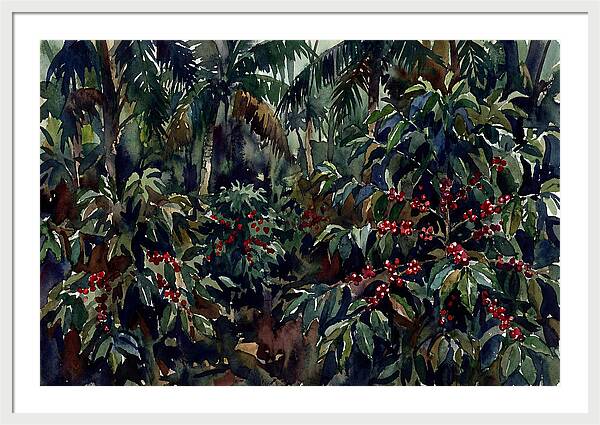 Tranquil Moments In Coffee Country