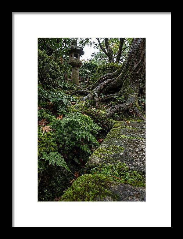 Tranquil Moments In Kenrokuen Garden