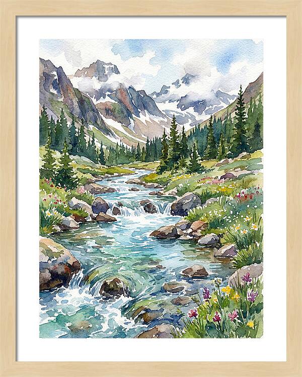 Tranquil Moments In Nature 315