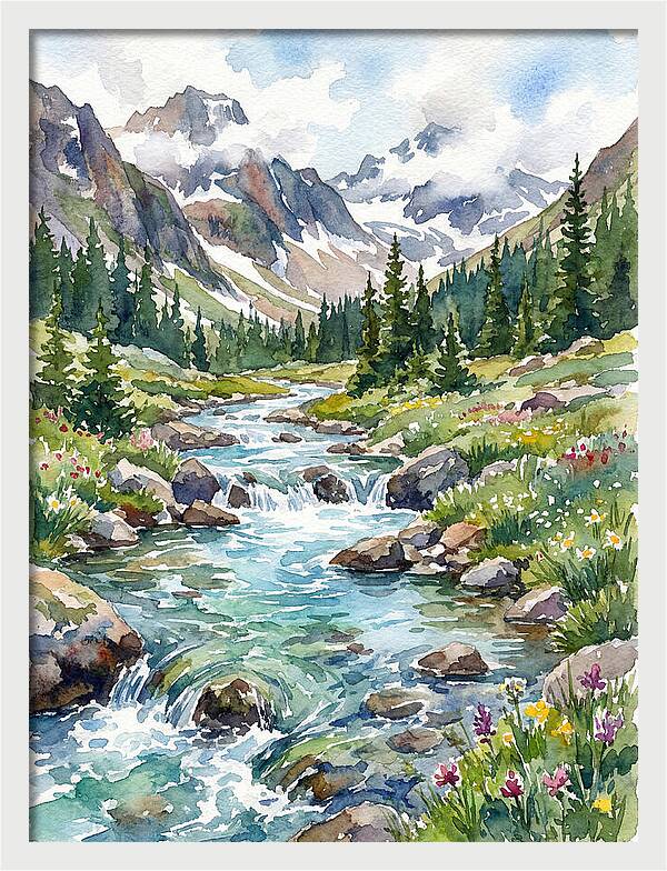 Tranquil Moments In Nature 315