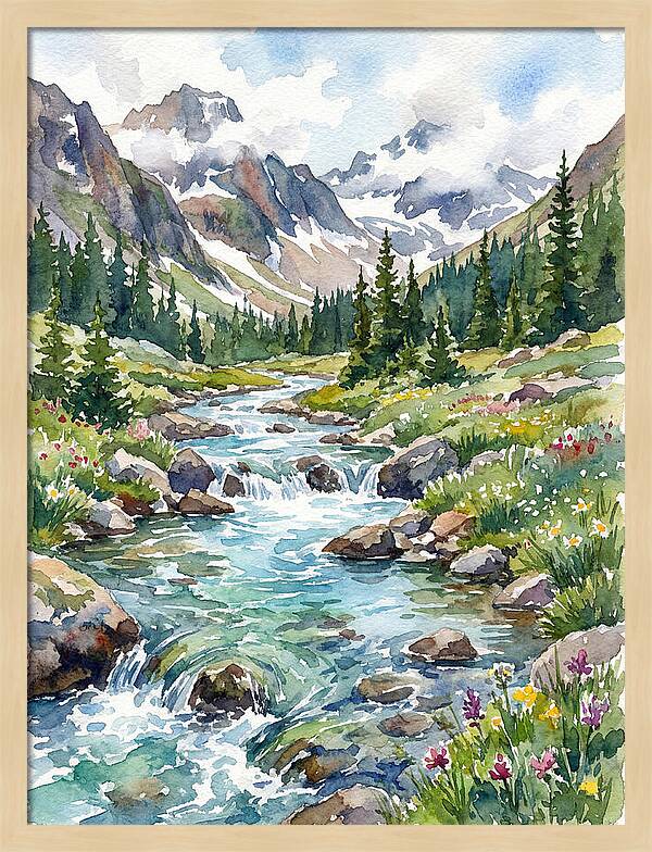 Tranquil Moments In Nature 315