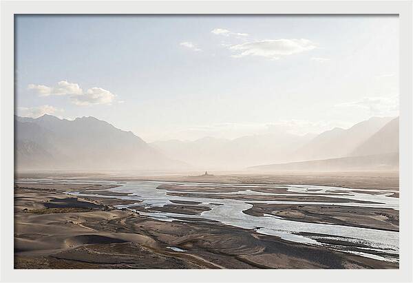 Tranquil Moments In Nubra Valley
