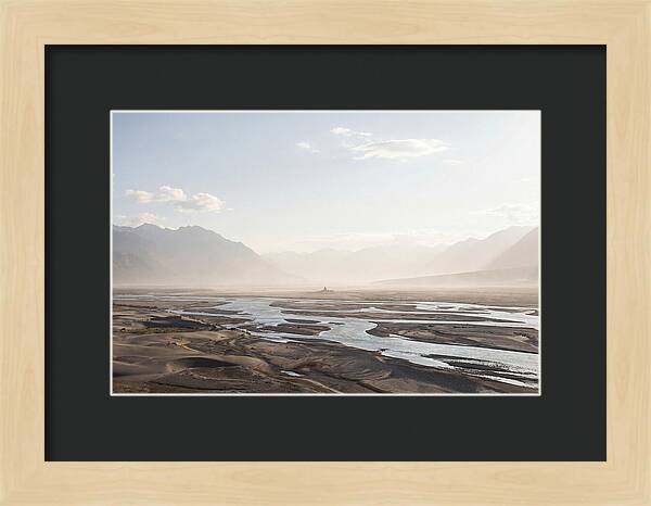 Tranquil Moments In Nubra Valley