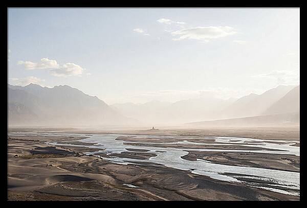 Tranquil Moments In Nubra Valley