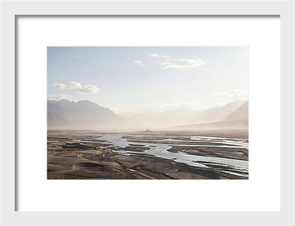 Tranquil Moments In Nubra Valley