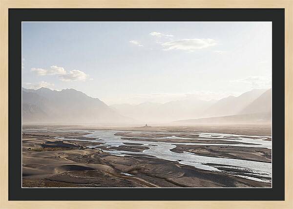 Tranquil Moments In Nubra Valley
