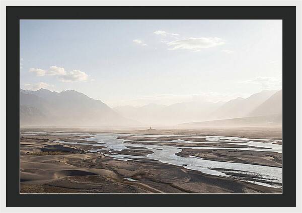 Tranquil Moments In Nubra Valley