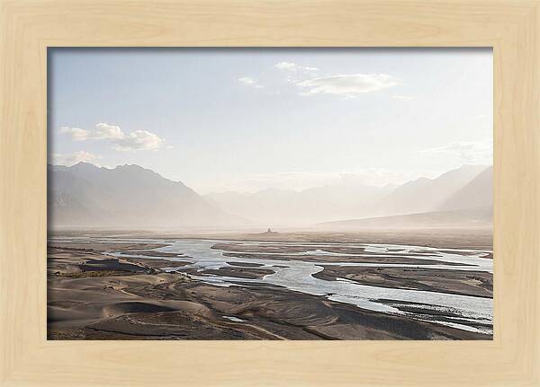 Tranquil Moments In Nubra Valley