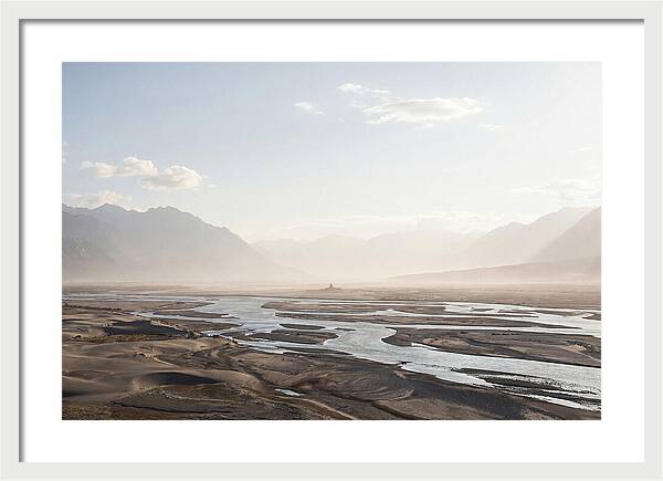 Tranquil Moments In Nubra Valley