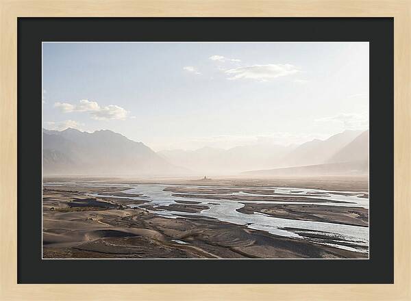 Tranquil Moments In Nubra Valley