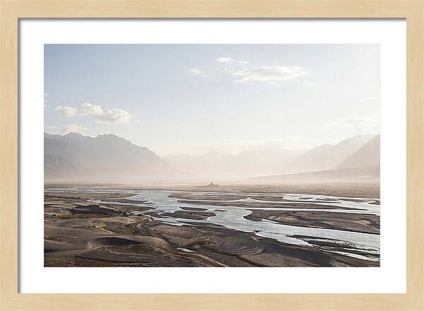 Tranquil Moments In Nubra Valley