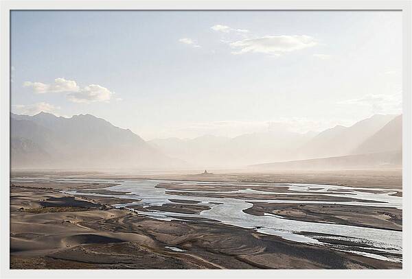 Tranquil Moments In Nubra Valley
