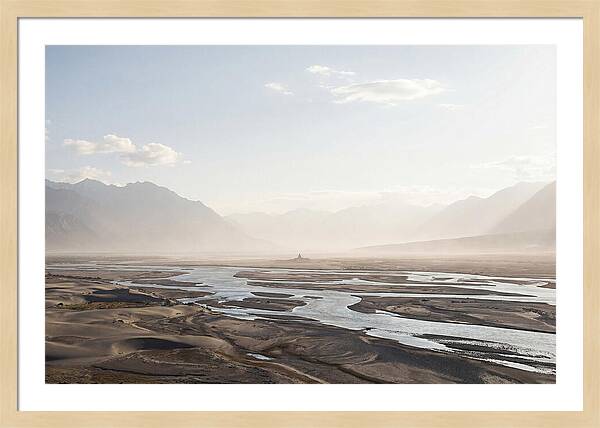 Tranquil Moments In Nubra Valley