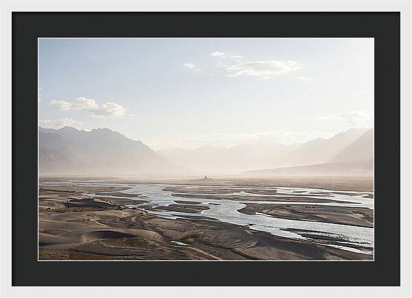 Tranquil Moments In Nubra Valley