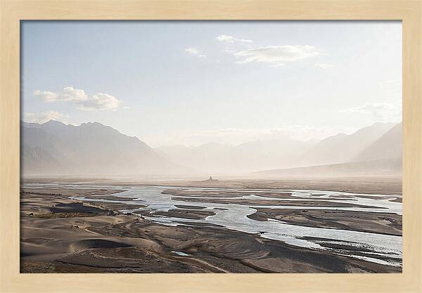Tranquil Moments In Nubra Valley