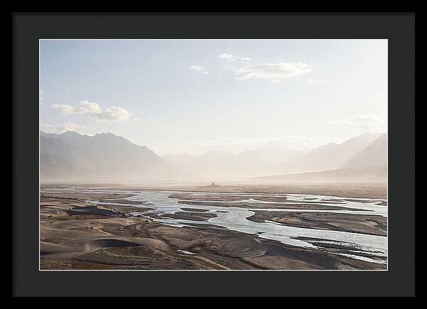 Tranquil Moments In Nubra Valley