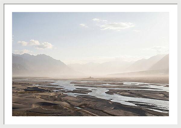 Tranquil Moments In Nubra Valley