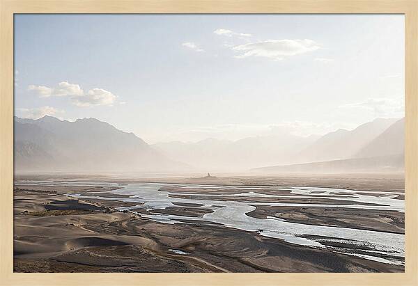Tranquil Moments In Nubra Valley