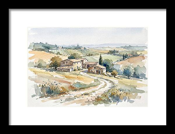 Tranquil Moments In Rural France 3348