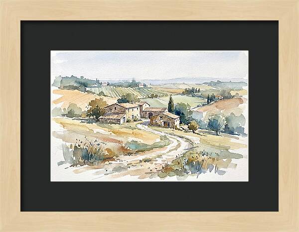 Tranquil Moments In Rural France 3348