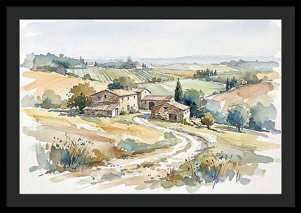 Tranquil Moments In Rural France 3348