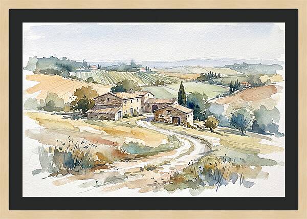 Tranquil Moments In Rural France 3348