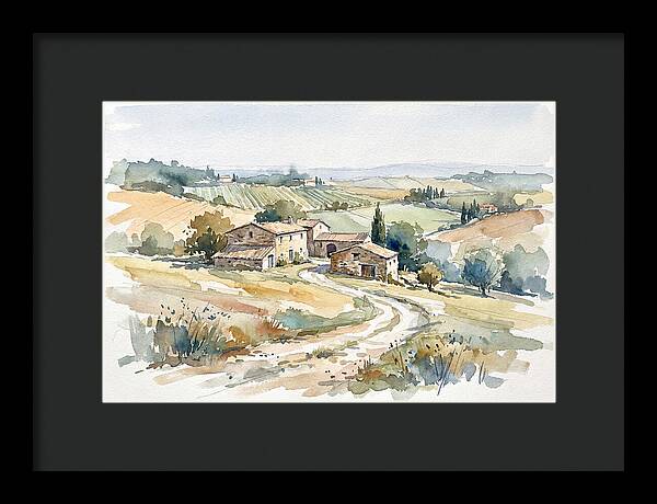 Tranquil Moments In Rural France 3348