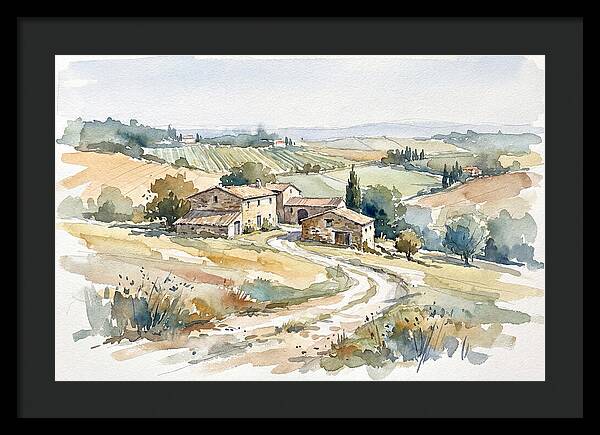 Tranquil Moments In Rural France 3348
