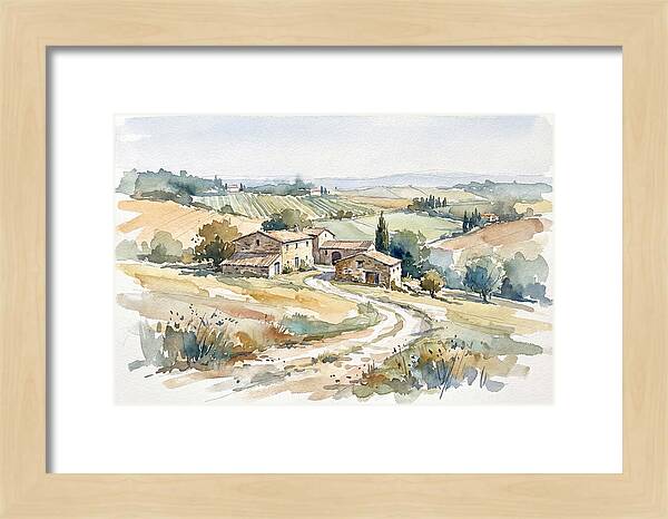 Tranquil Moments In Rural France 3348
