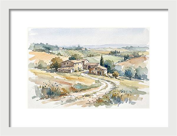 Tranquil Moments In Rural France 3348