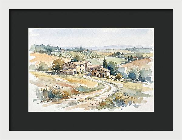 Tranquil Moments In Rural France 3348