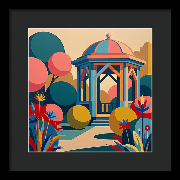 Tranquil Moments In The Garden