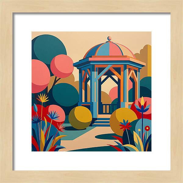 Tranquil Moments In The Garden