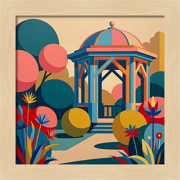Tranquil Moments In The Garden