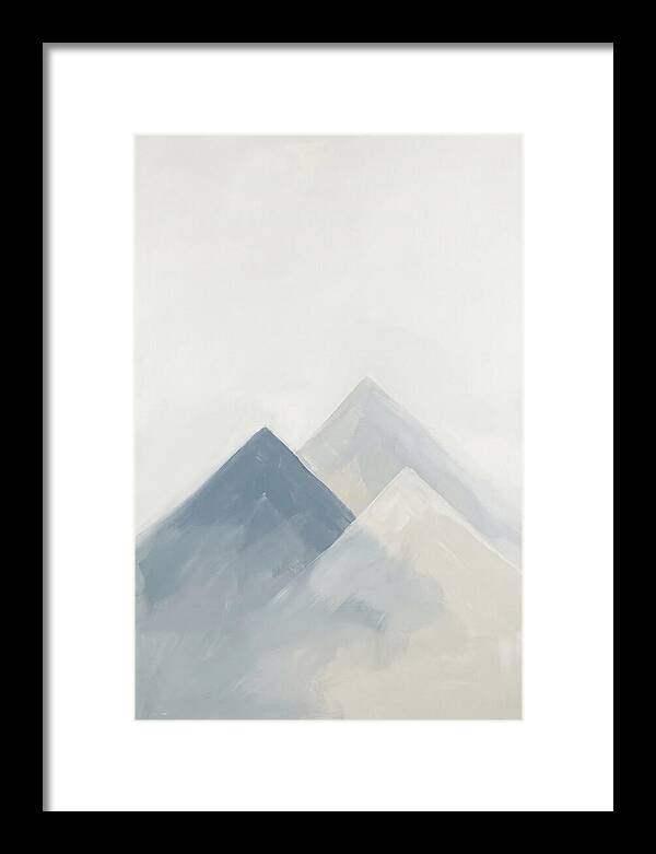 Tranquil Moments In The Mountains