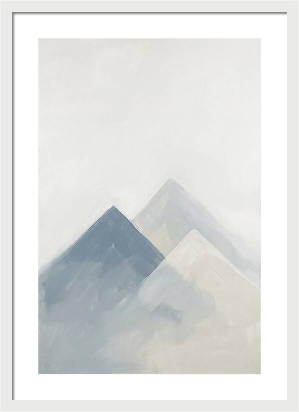 Tranquil Moments In The Mountains