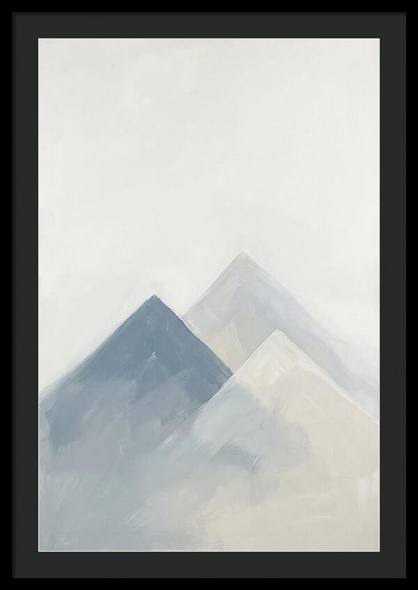 Tranquil Moments In The Mountains