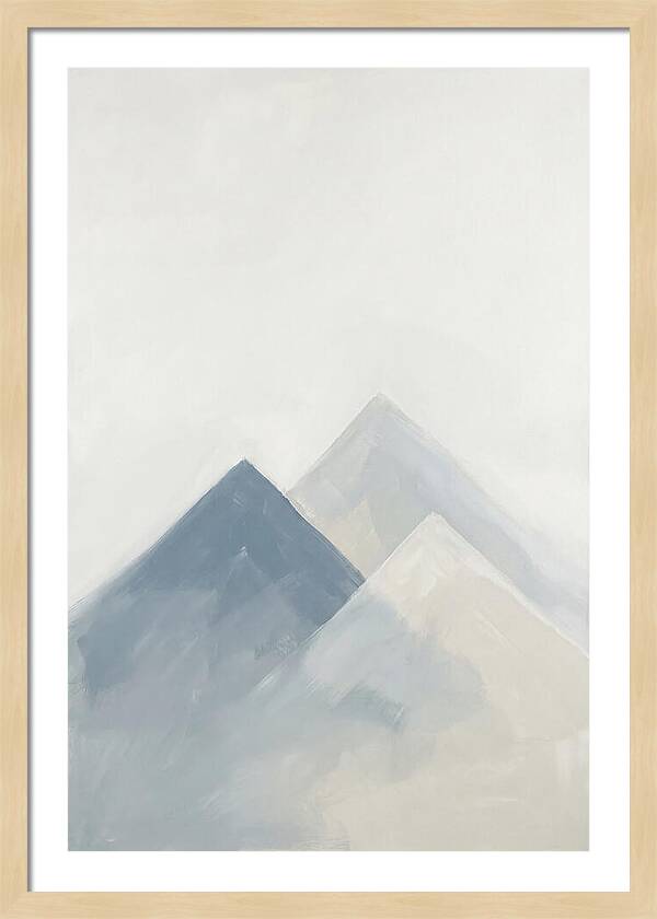 Tranquil Moments In The Mountains